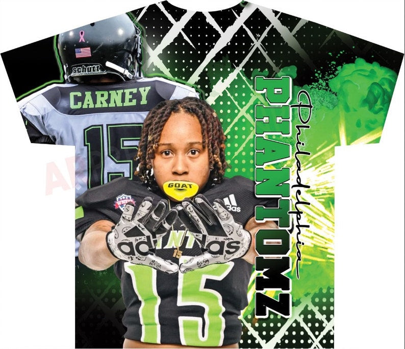 Kid 3d/All over Shirt (front and back)