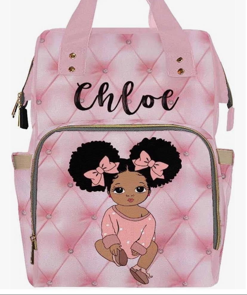 Customize your own diaper backpack best sale